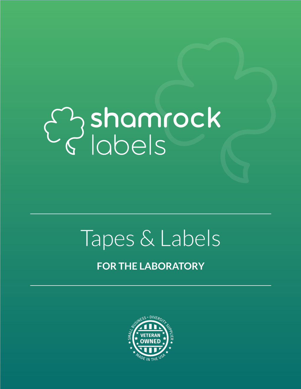 Tapes & Labels for the LABORATORY