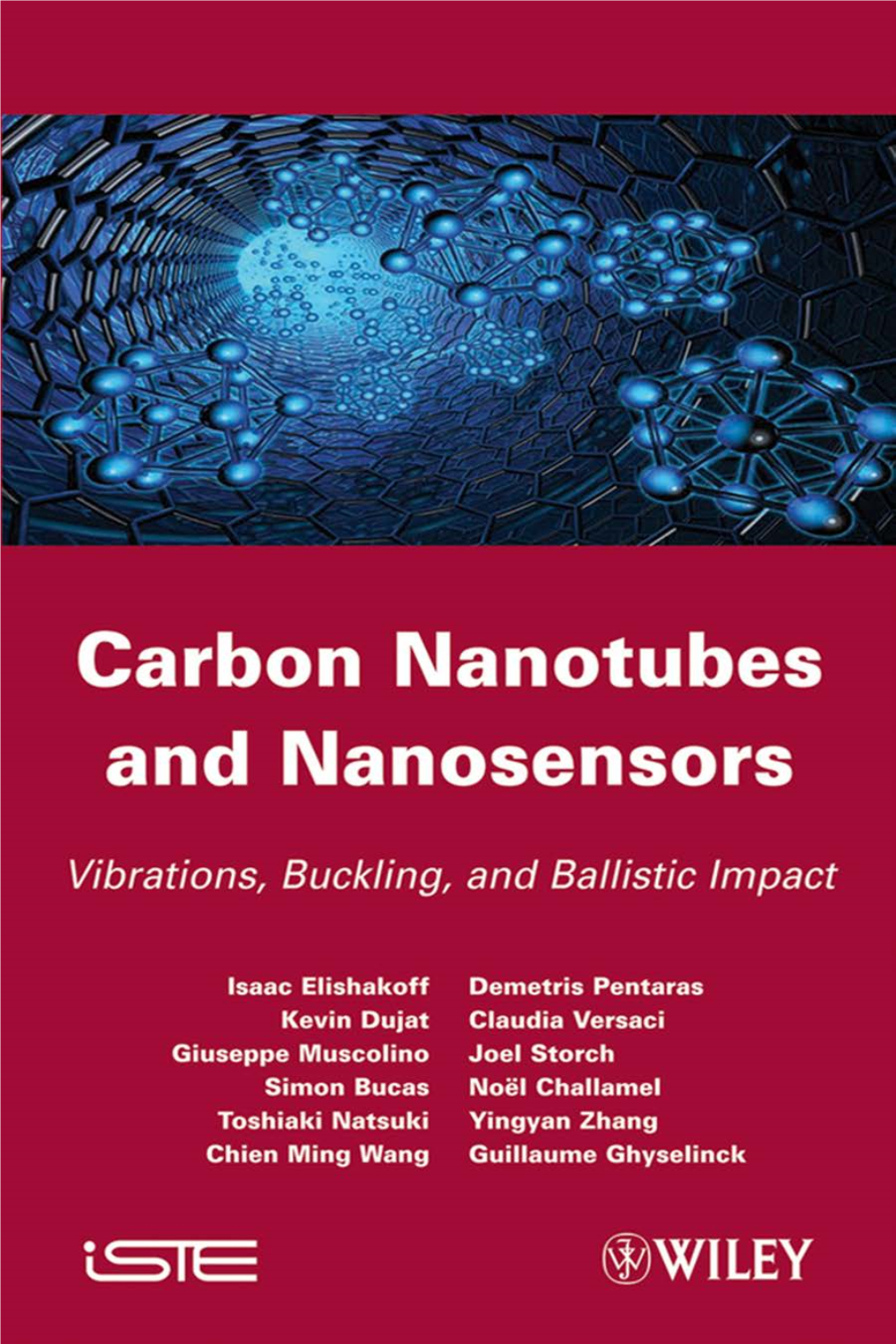 Carbon Nanotubes and Nanosensors