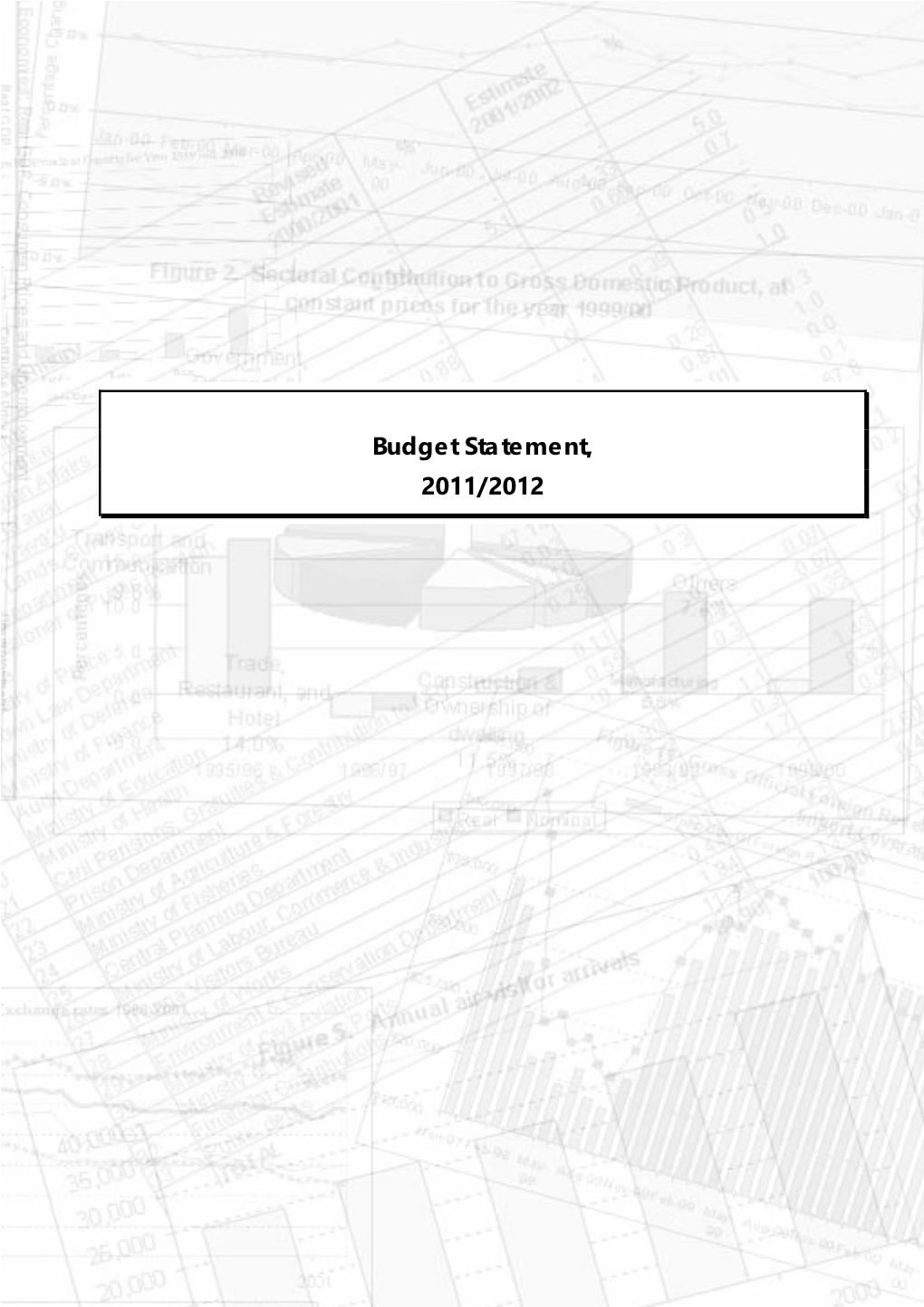 Budget Statement, 2011/2012