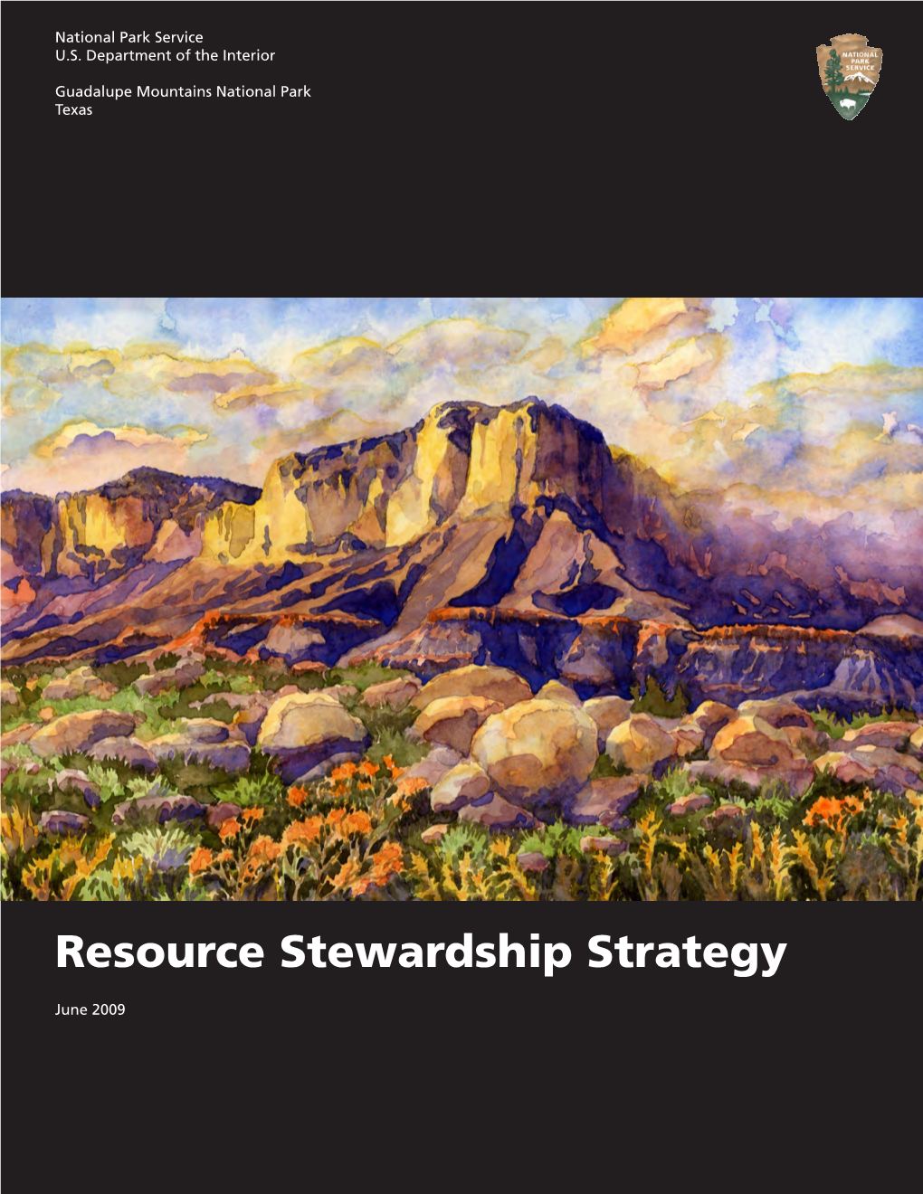 Resource Stewardship Strategy (RSS) Is a Park Program Plan That Includes Strategies for Managing Natural and Cultural Resources