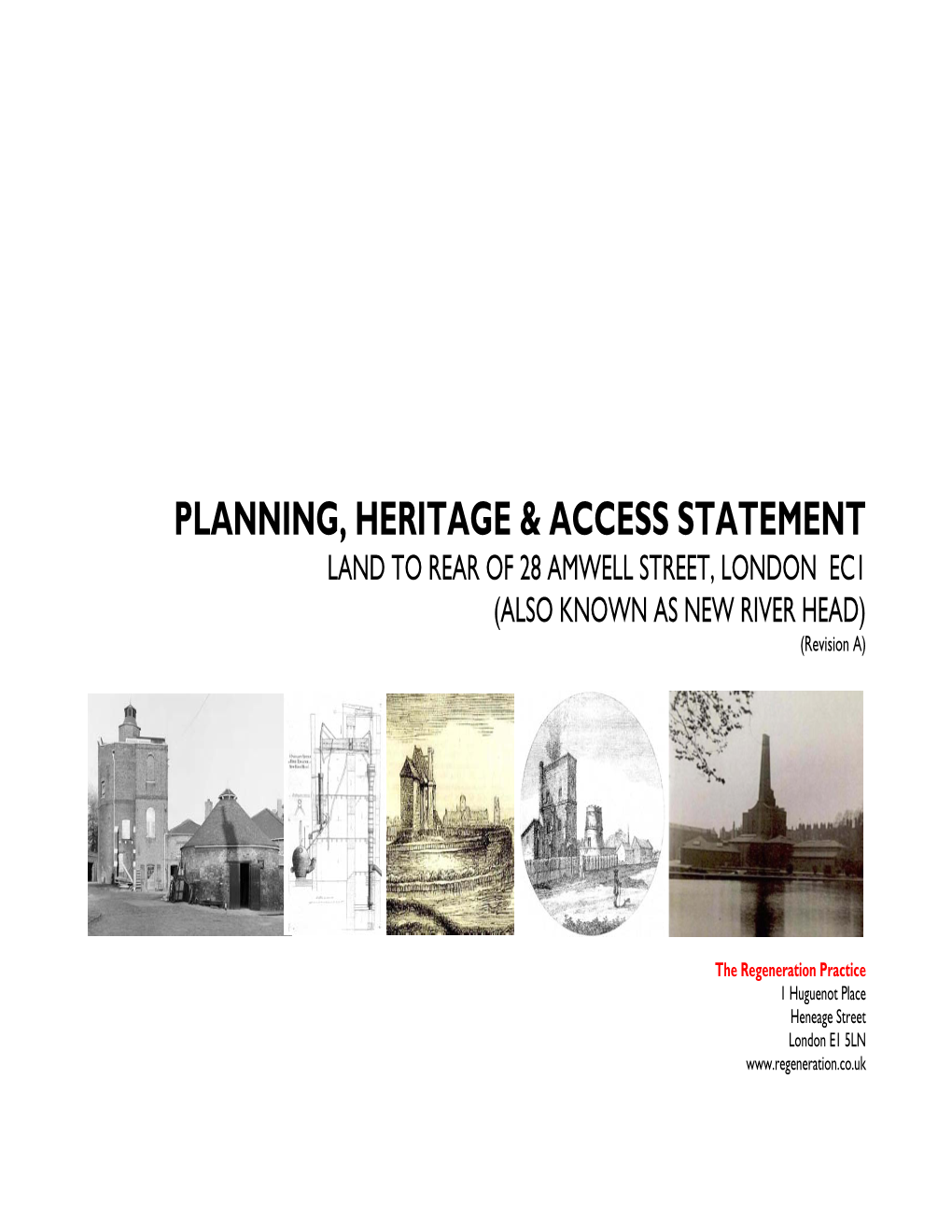 Planning, Heritage & Access Statement