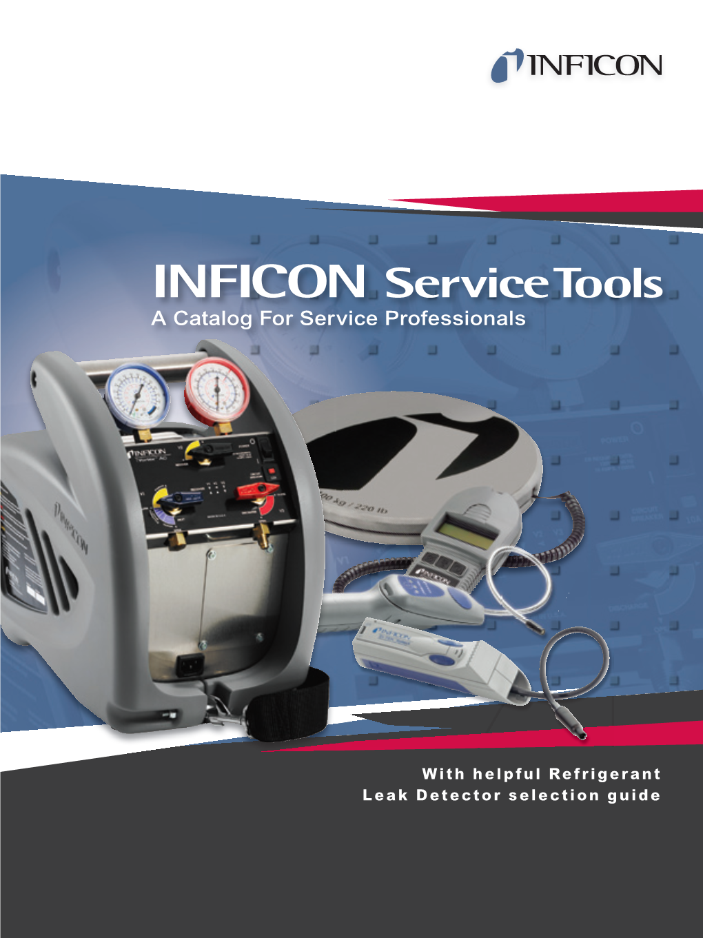 INFICON Service Tools Please Visit