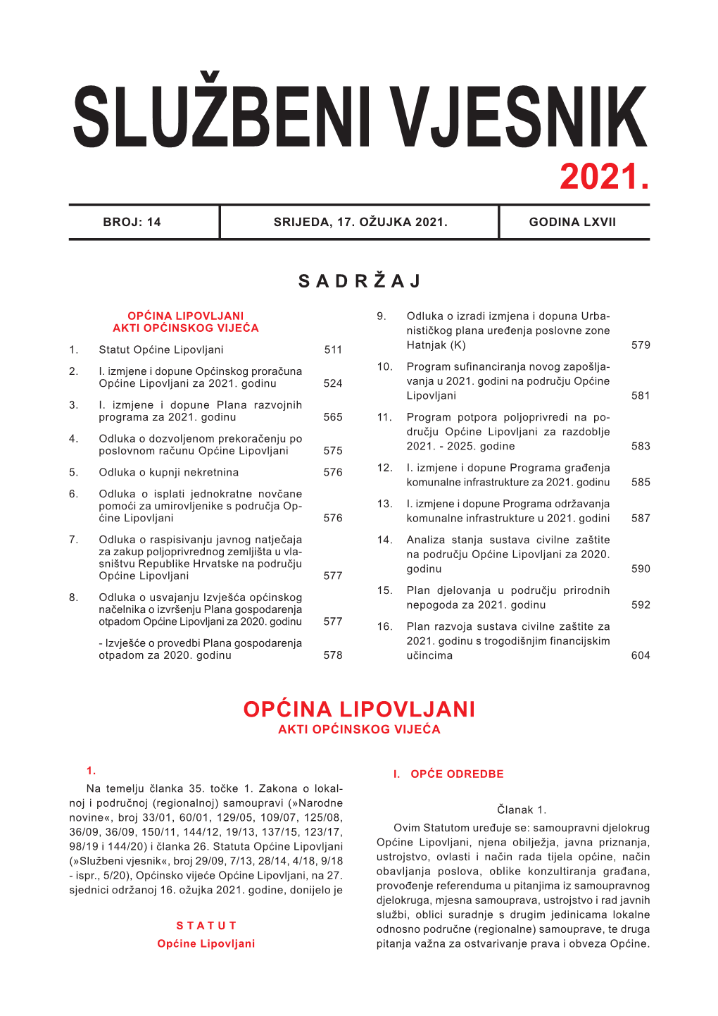 Općina Lipovljani 9