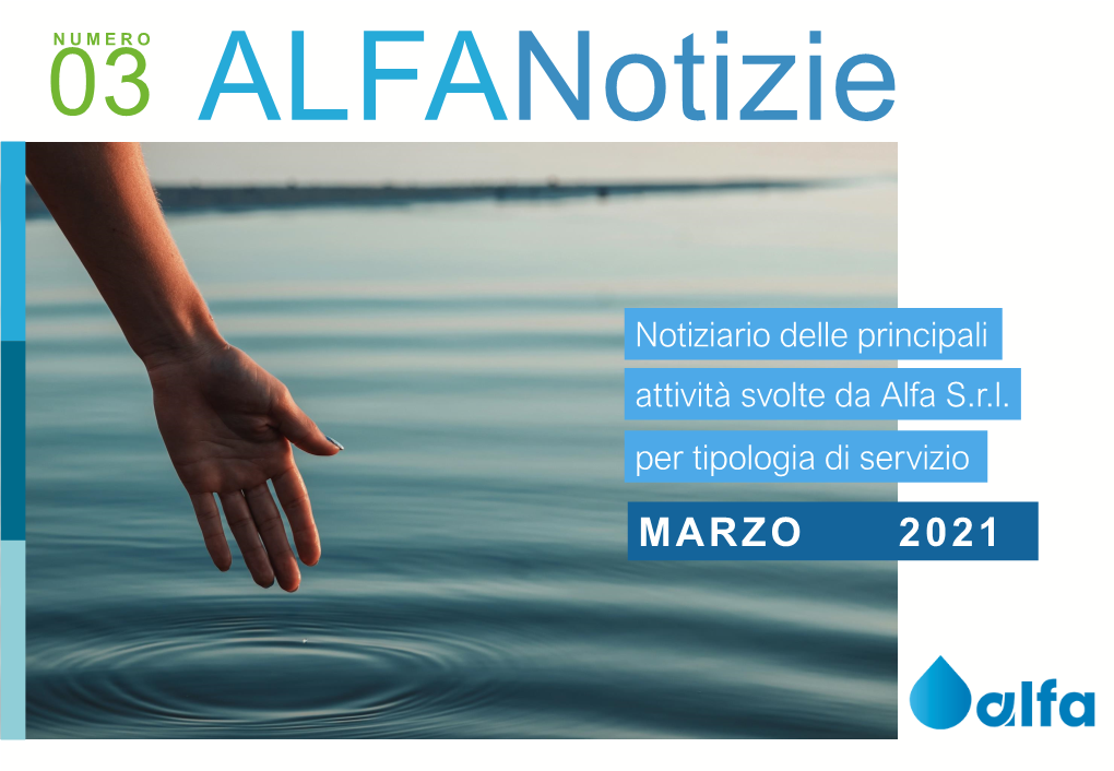 NUMERO 03 Alfanotizie