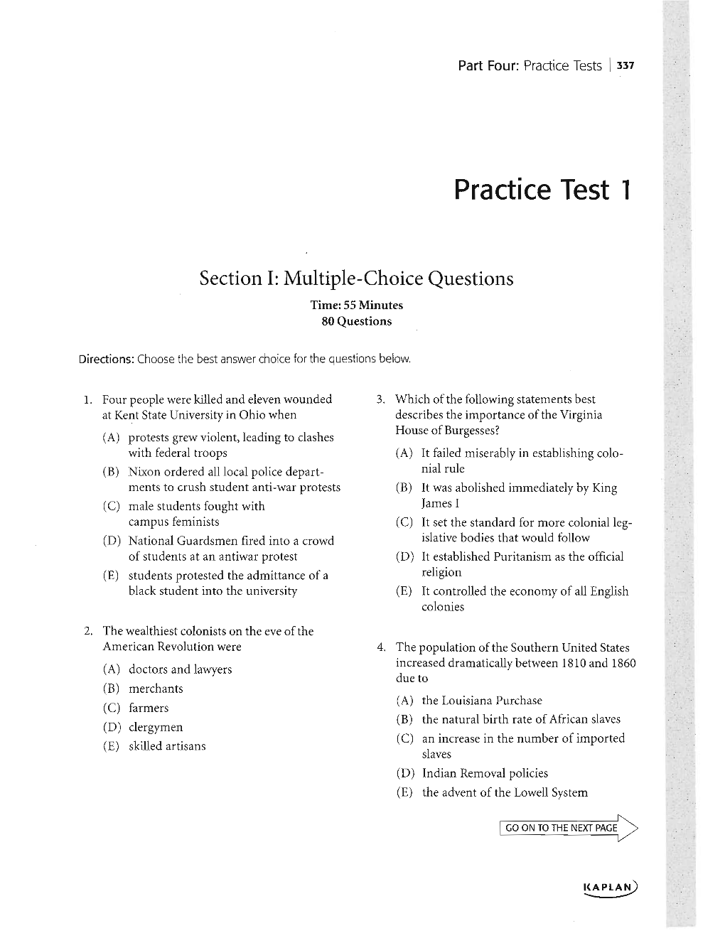 Practice Test 1