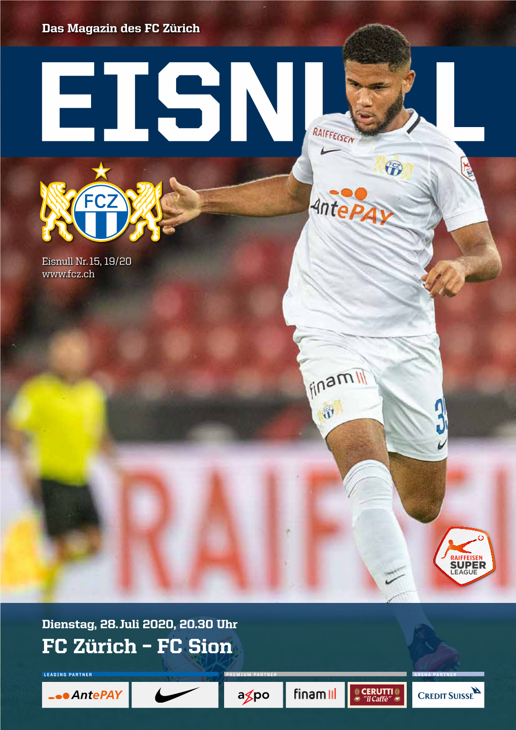 FC Zürich – FC Sion