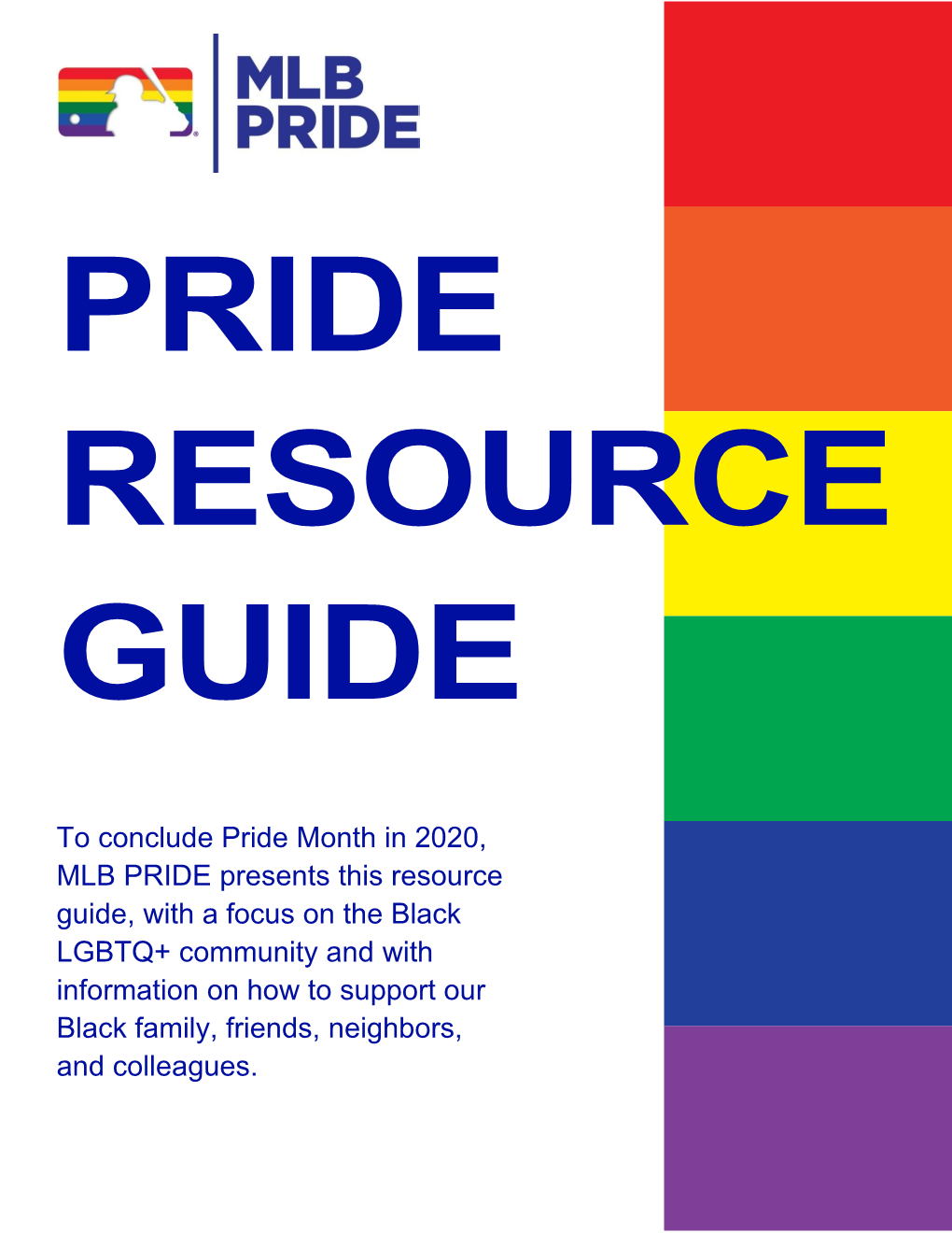 Pride Resource Guide