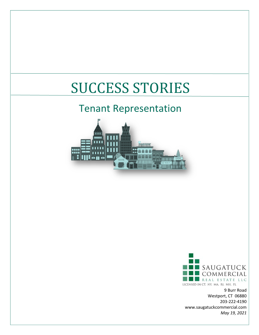 SUCCESS STORIES Tenant Representation