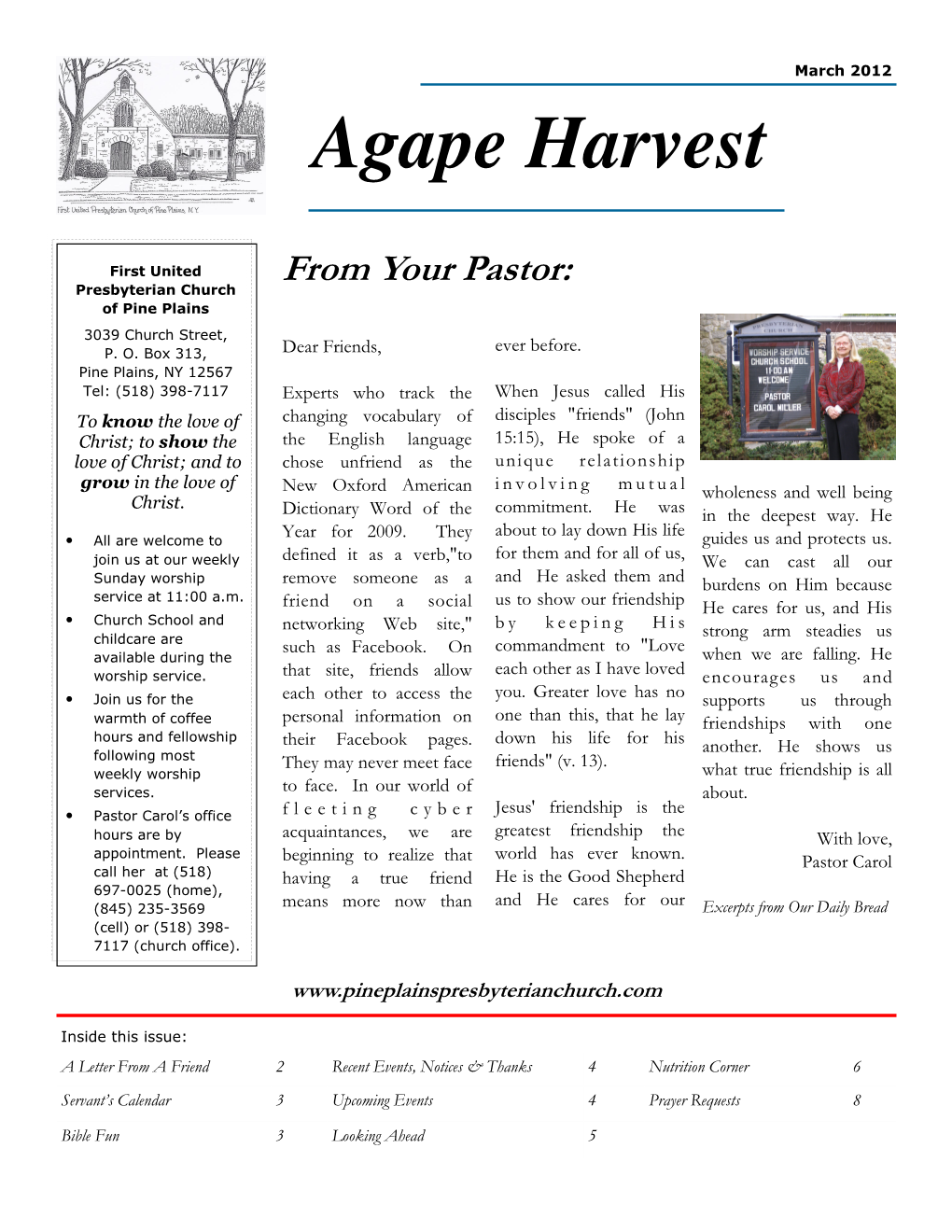 Agape Harvest