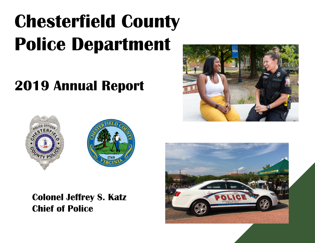 Chesterfield County Police Department