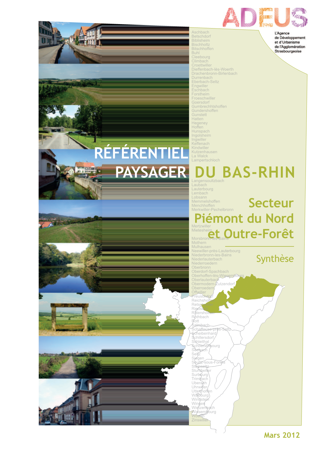 Piémont Du Nord Et Outre-Forêt Référentiel Paysager Du Bas-Rhin