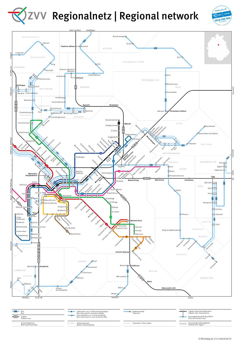 Regionalnetz | Regional Network