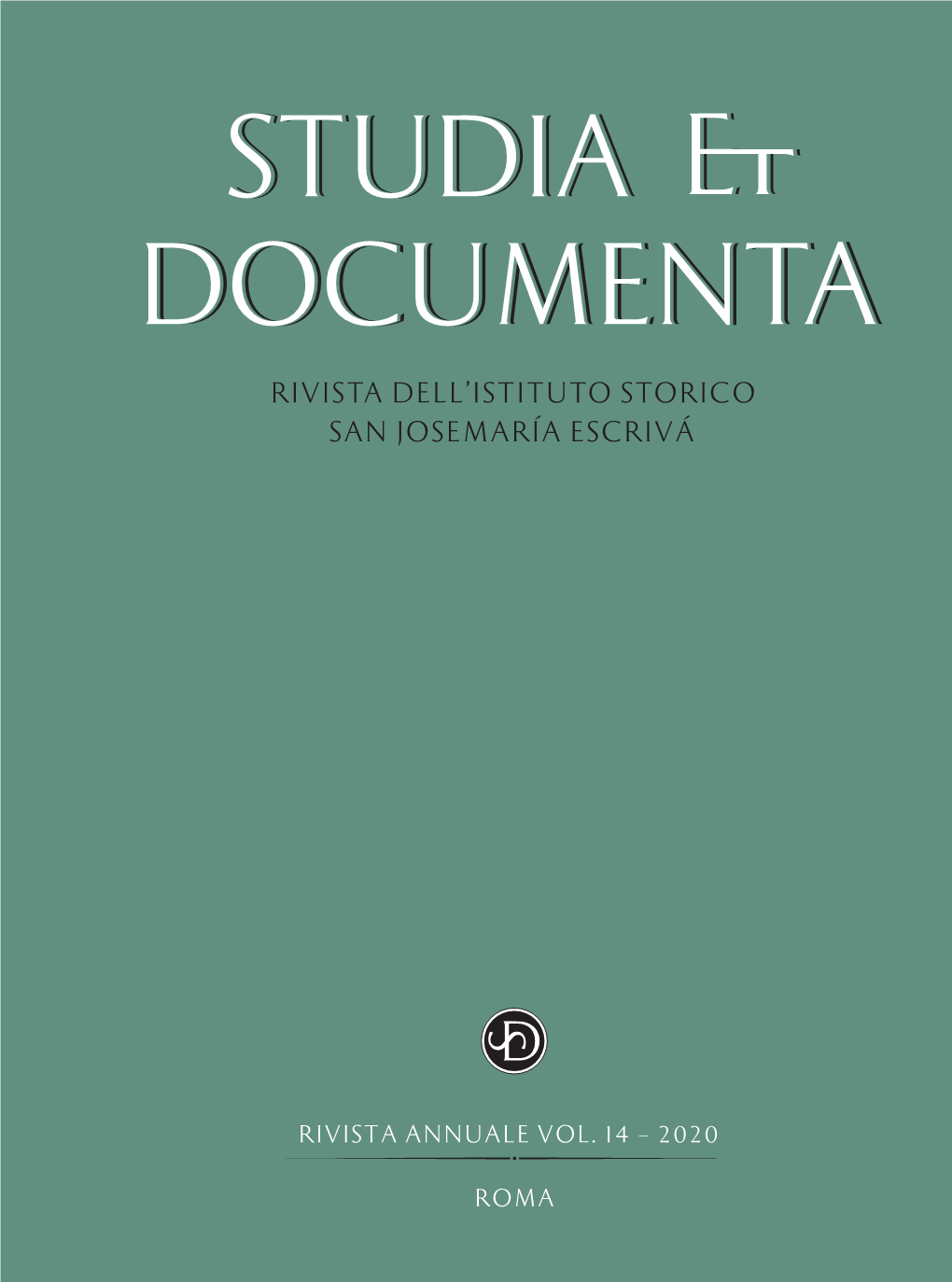 El Cardenal Federico Tedeschini Y Su Relación Con San Josemaría Y Con El Opus Dei Mónica Fuster Cancio