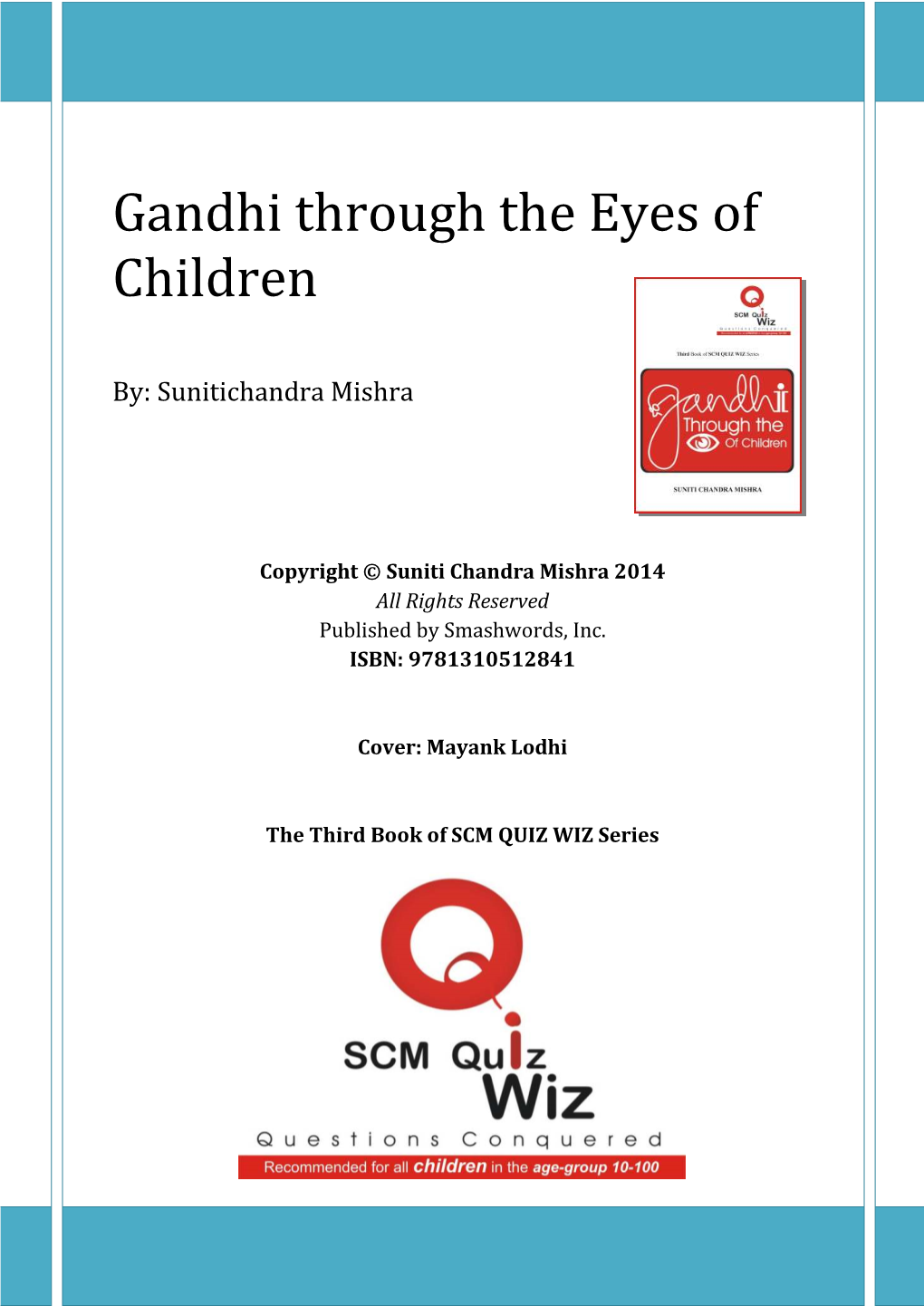 Gandhi Through the Eyes of Children
