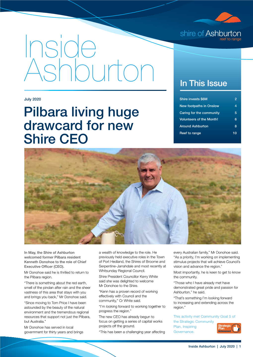 Pilbara Living Huge Drawcard for New Shire