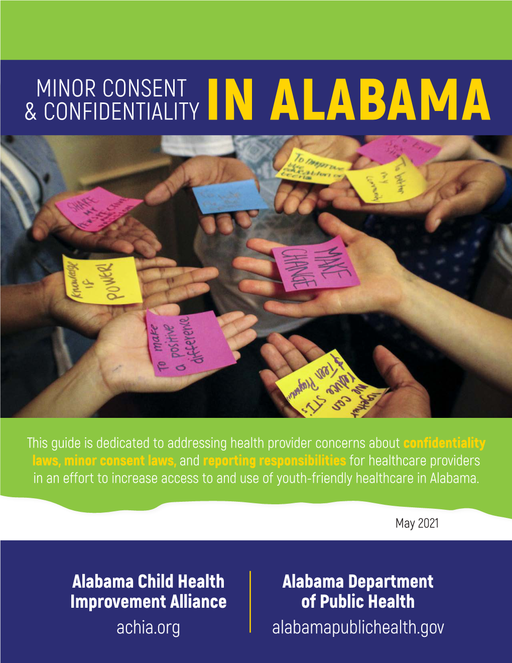 Minor Consent & Confidentiality in Alabama