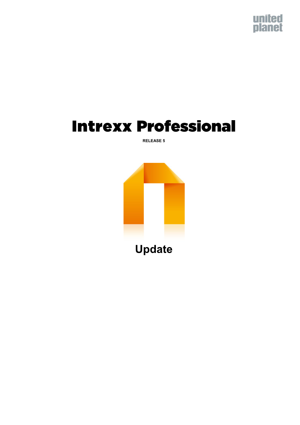 Intrexx Updaterichtlinen