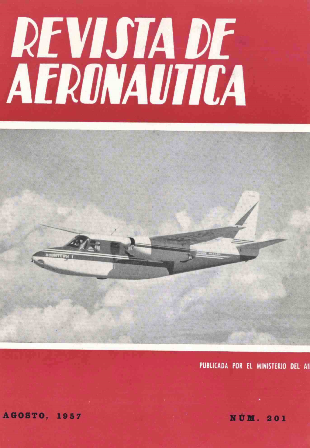 Nº 201 1957 Agosto