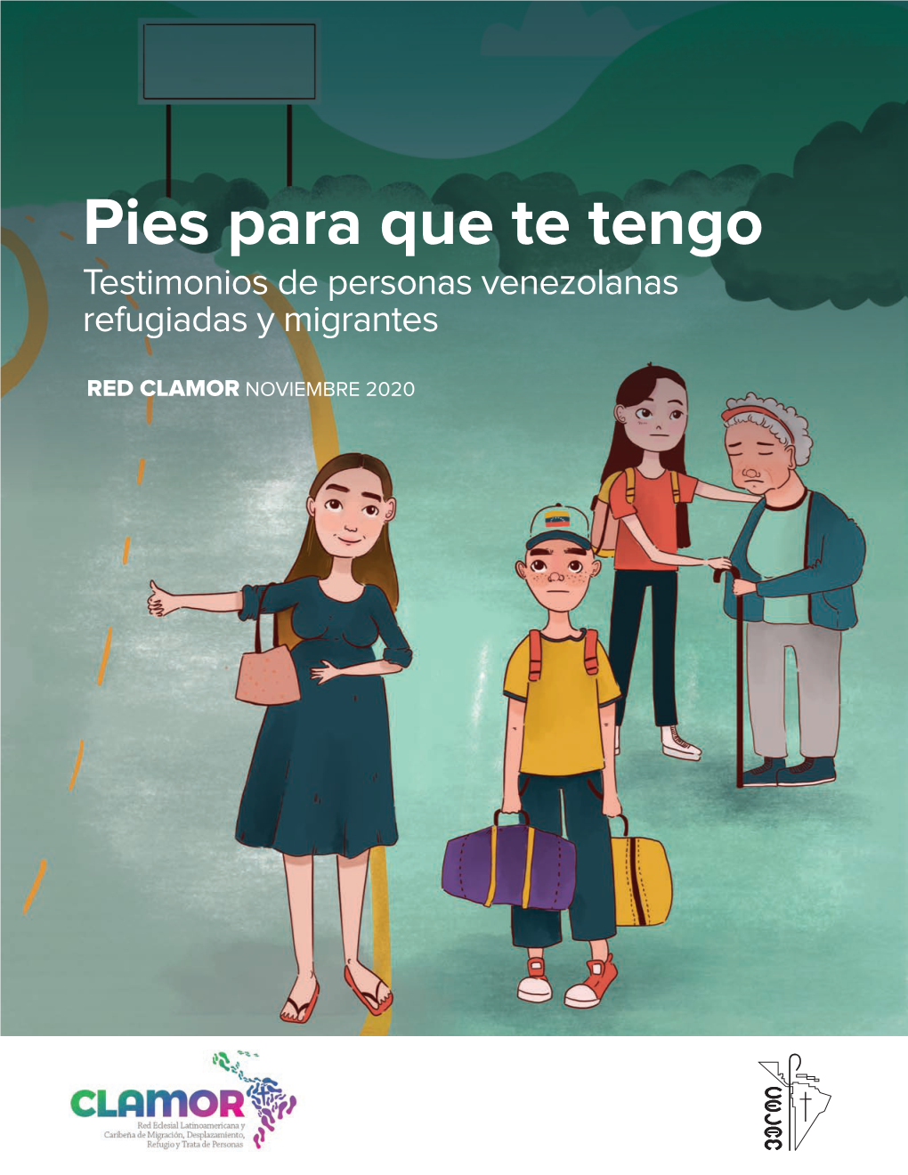 Pies Para Que Tengo. Testimonios De Personas Venezolanas