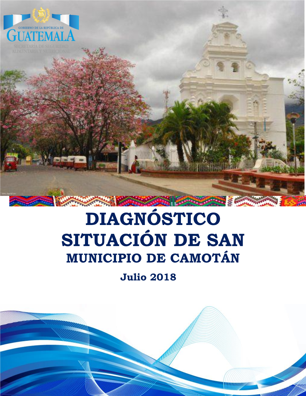 Diagnóstico Situación De San Municipio De Camotán