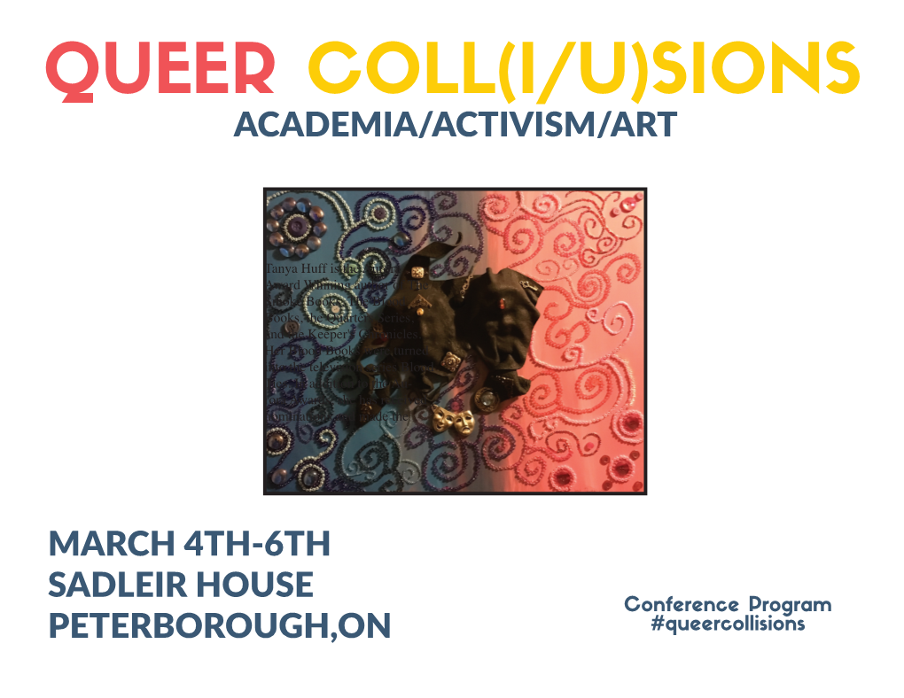 Queer Coll(I/U)Sions Academia/Activism/Art