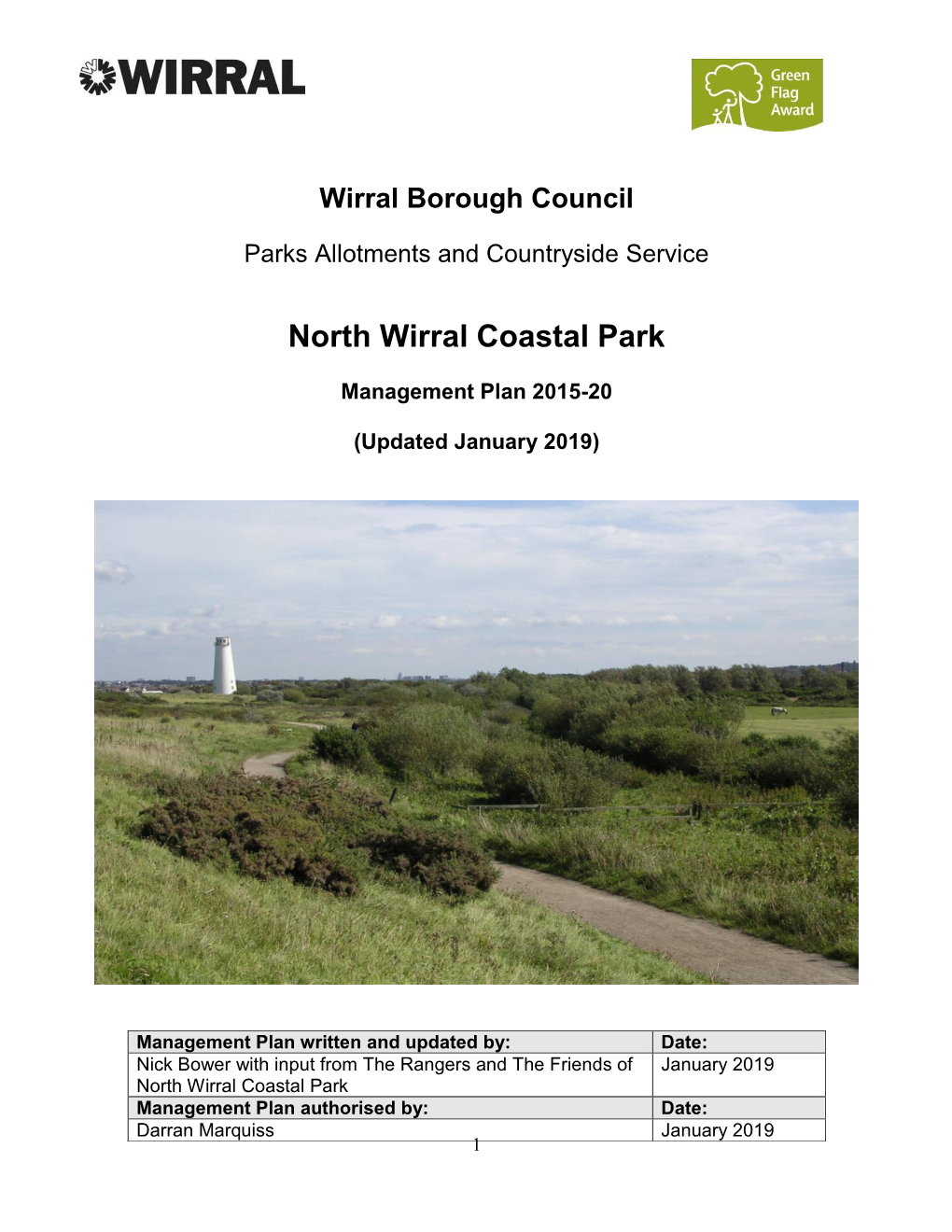 North Wirral Coastal Park