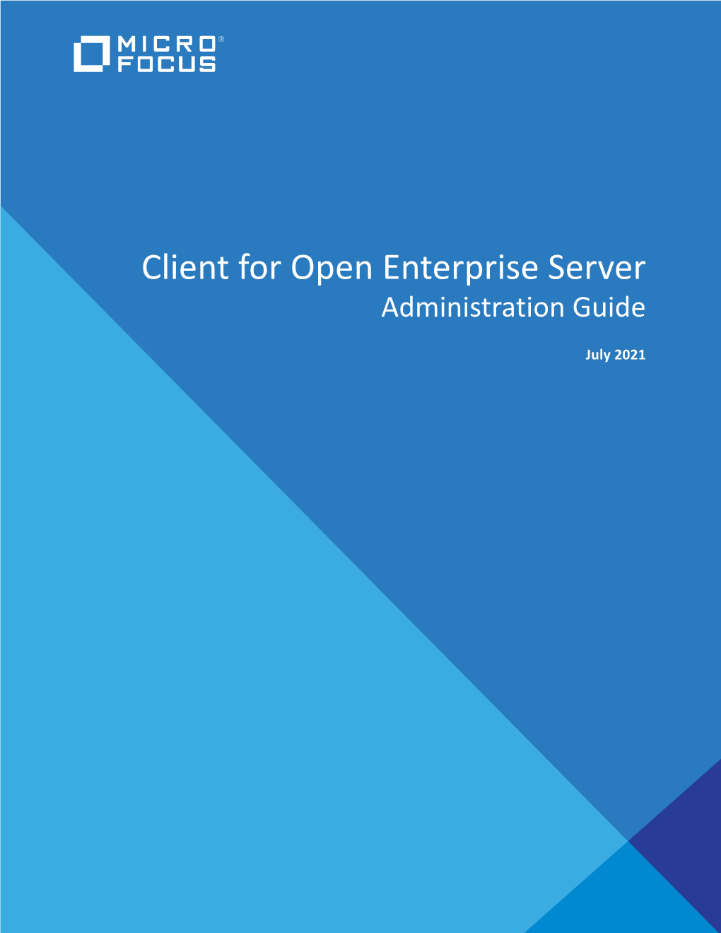 Client for Open Enterprise Server Administration Guide