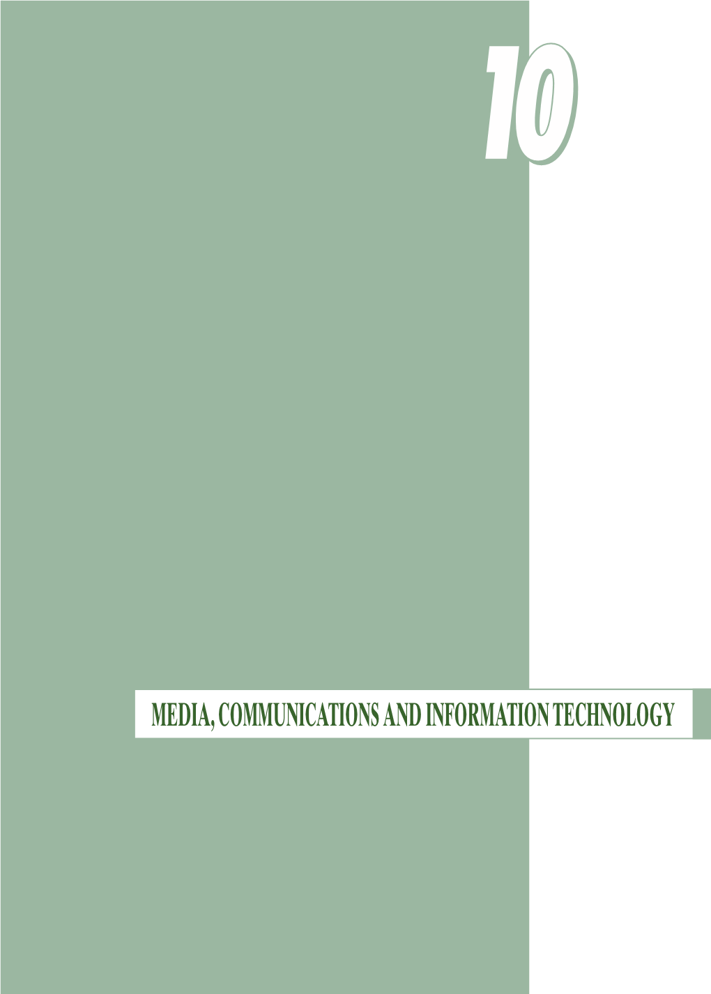 10. Media, Communications and Information Technology 16 1339Kb