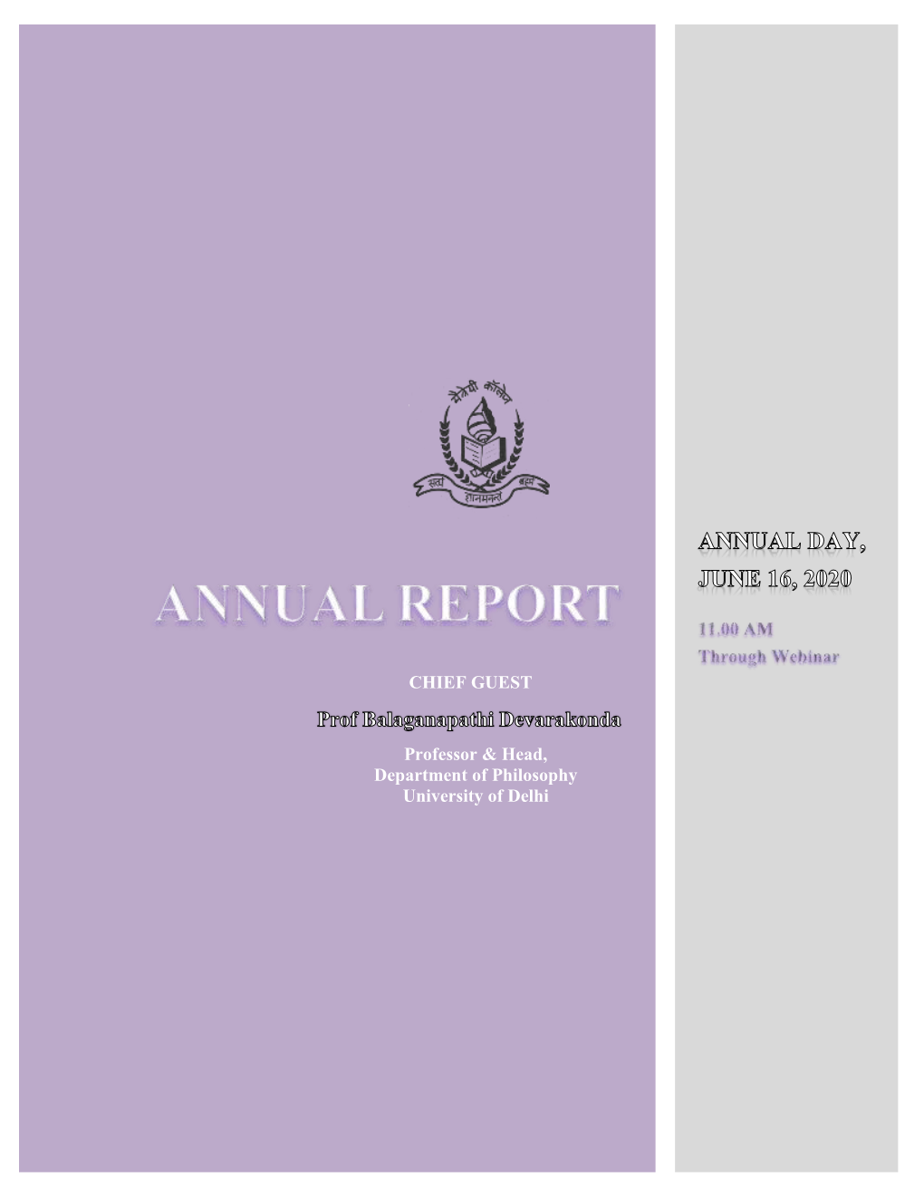 Annual Report 2019-2020