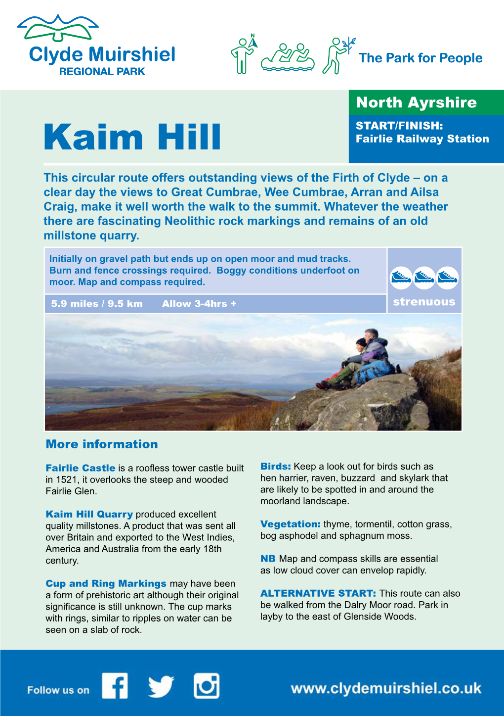 Kaim Hill Fairlie Railway Station