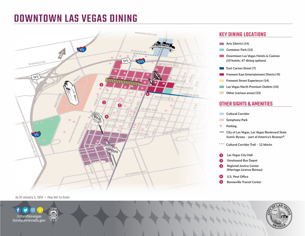 Downtown Las Vegas Dining