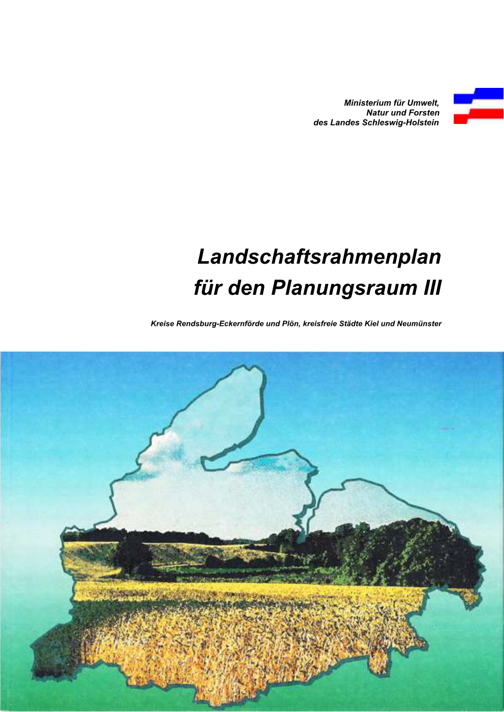 Landschaftsrahmenplan Für Den Planungsraum III