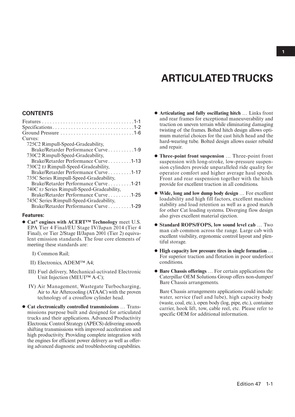 Articulated Trucks