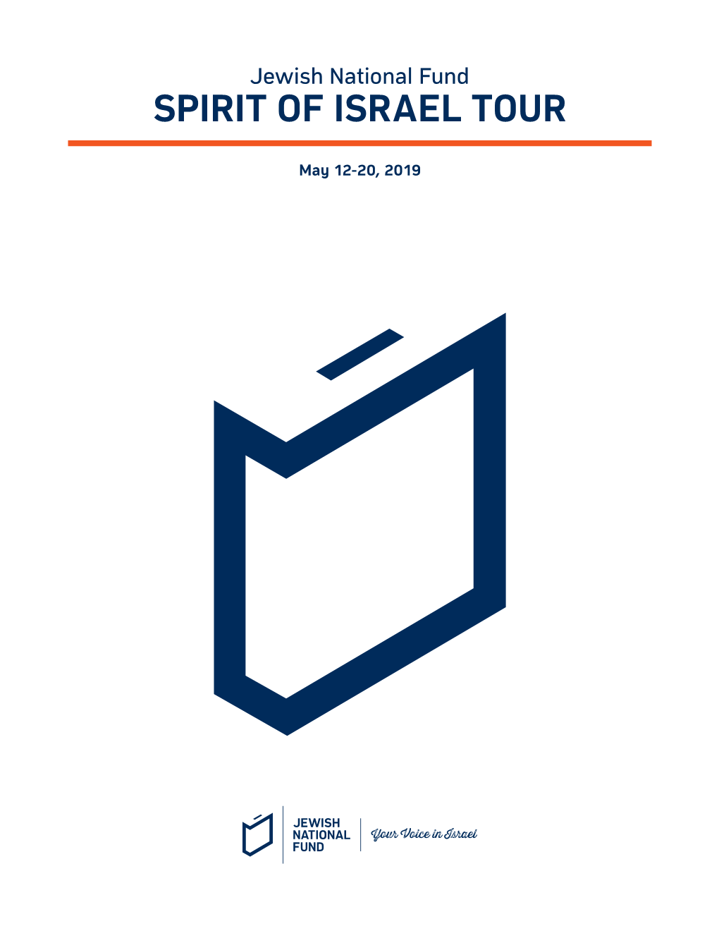 Spirit of Israel Tour