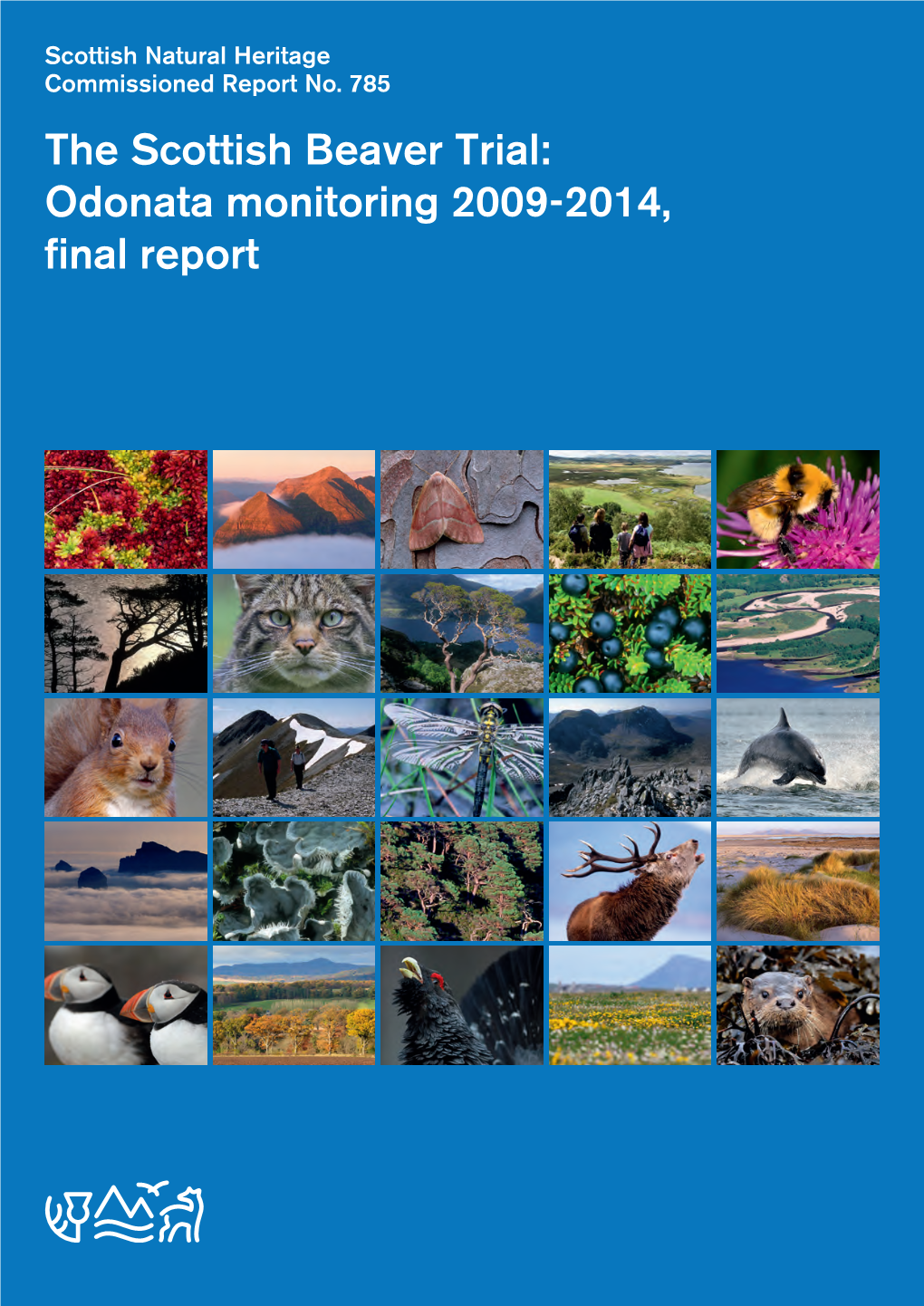 The Scottish Beaver Trial: Odonata Monitoring 2009-2014, Final Report