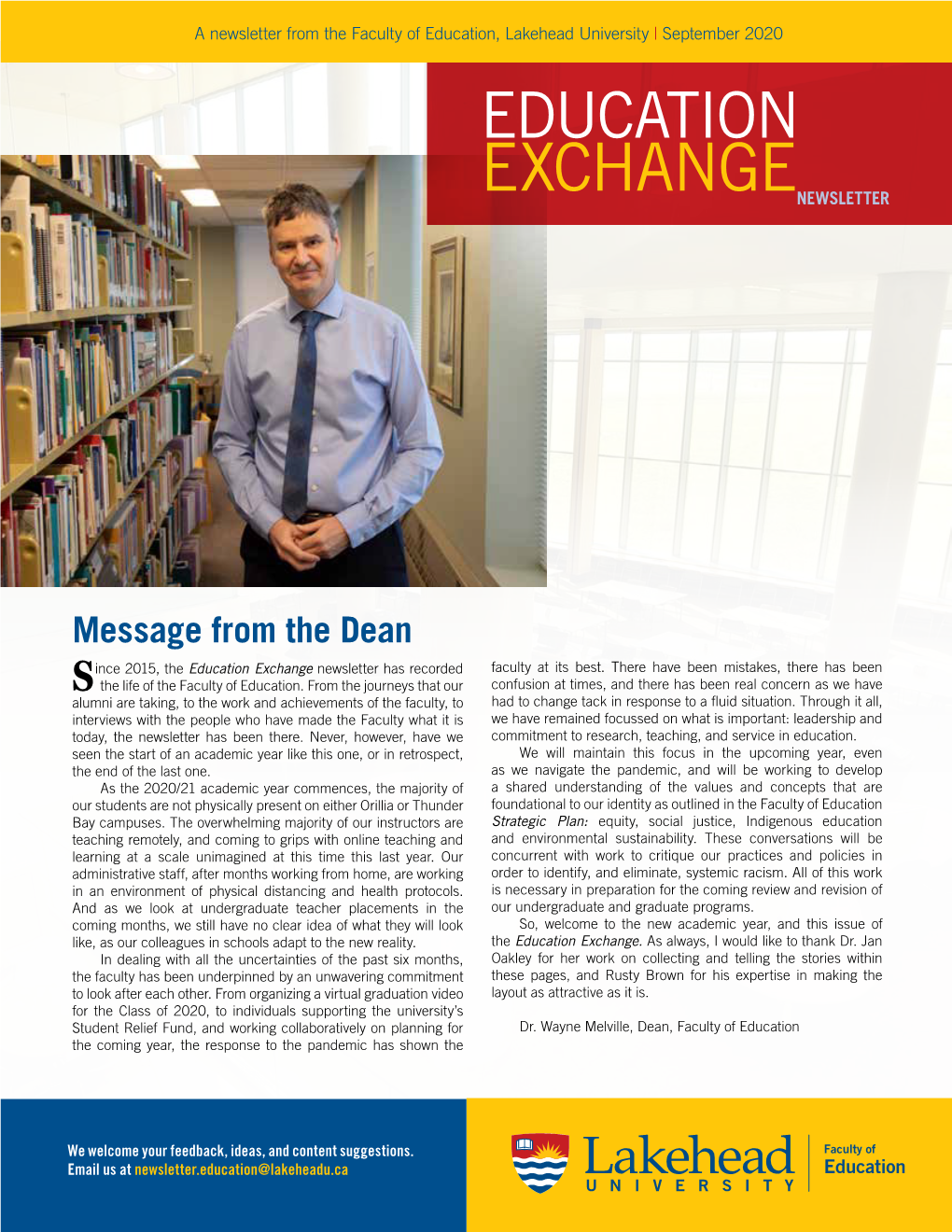 Education Exchange Newsletter