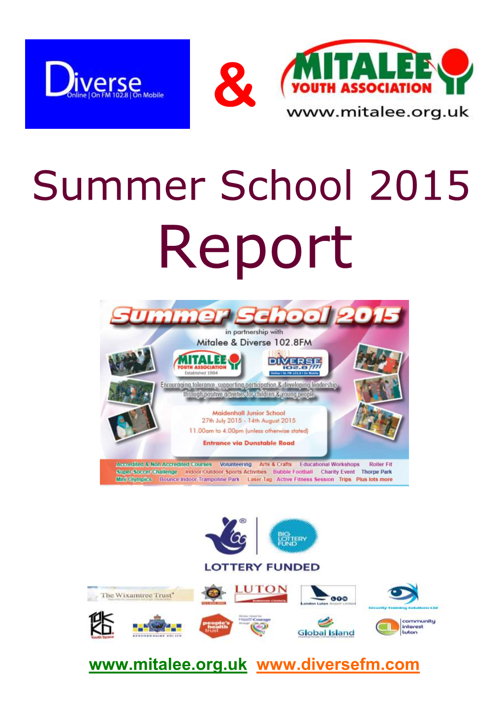 Summer School Report 2015