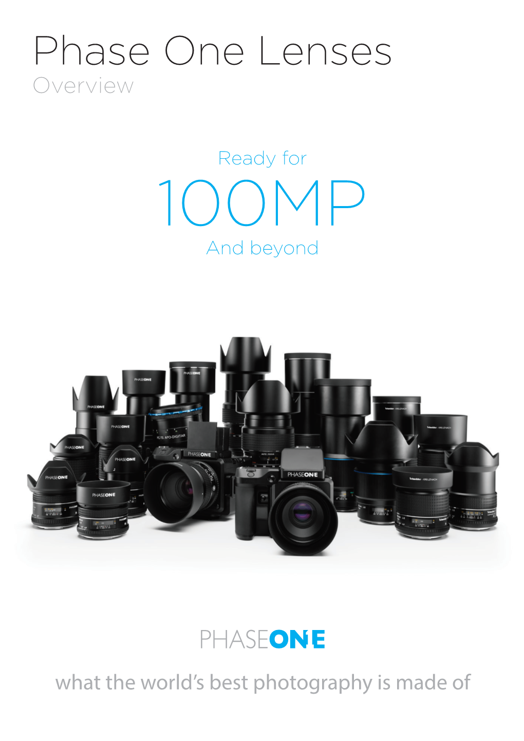 Phase One Lenses Overview