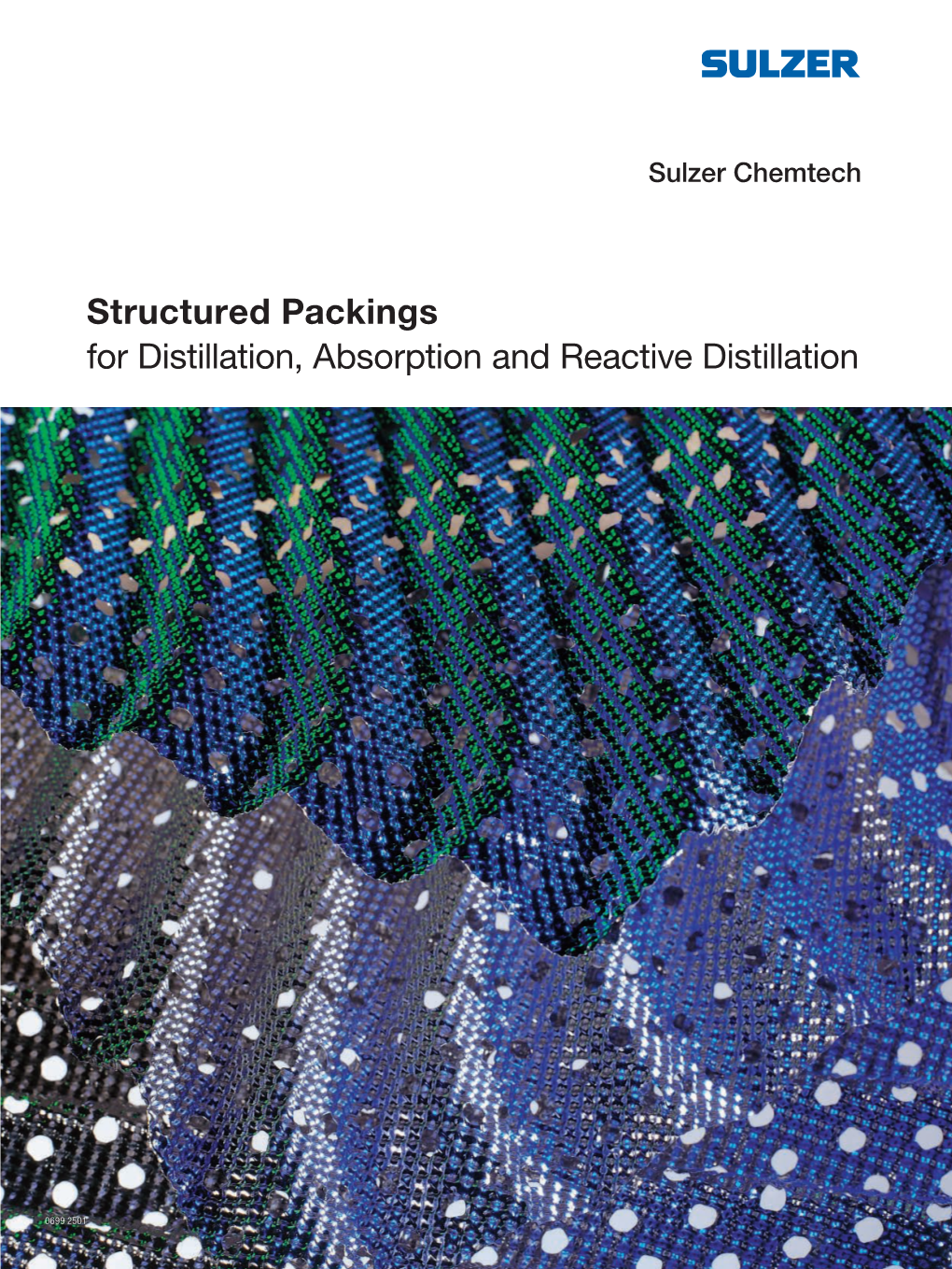 Structured Packings for Distillation, Absorption and Reactive Distillation