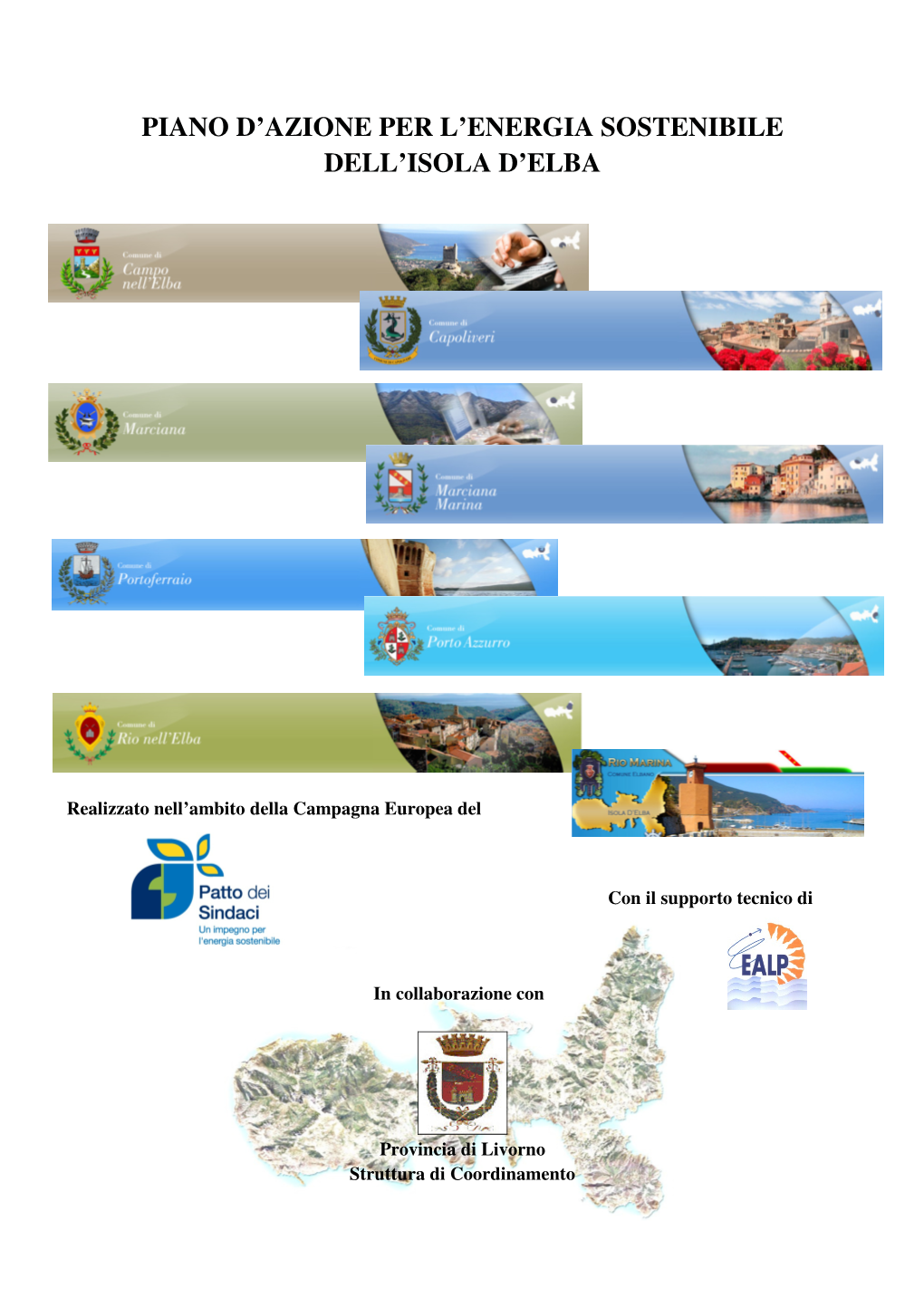 Piano D'azione Per L'energia Sostenibile Dell'isola D'elba