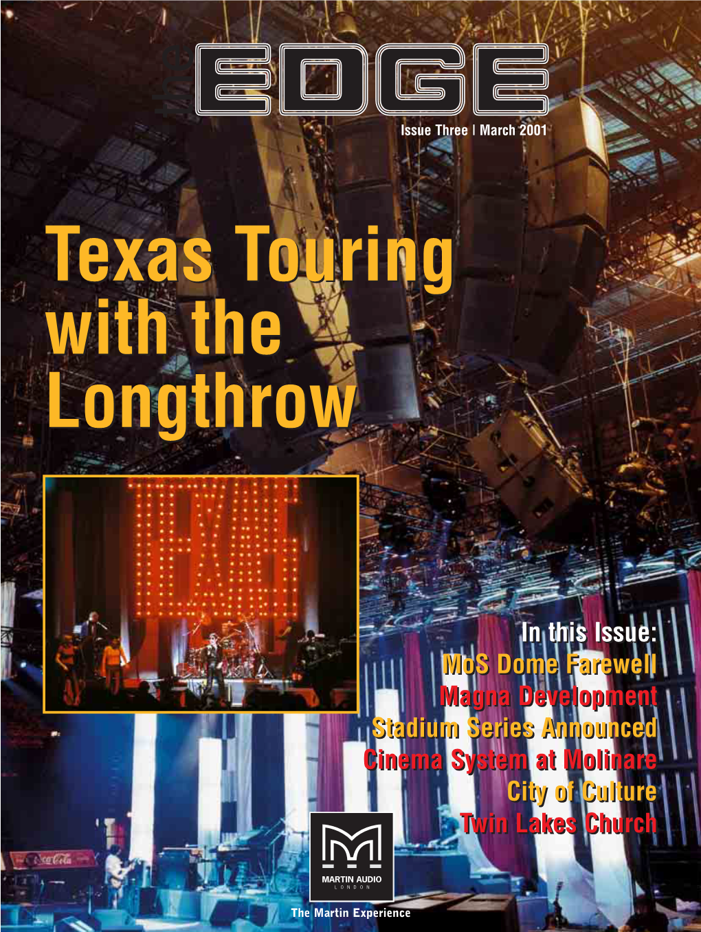 Texas Touring with the Longthrow