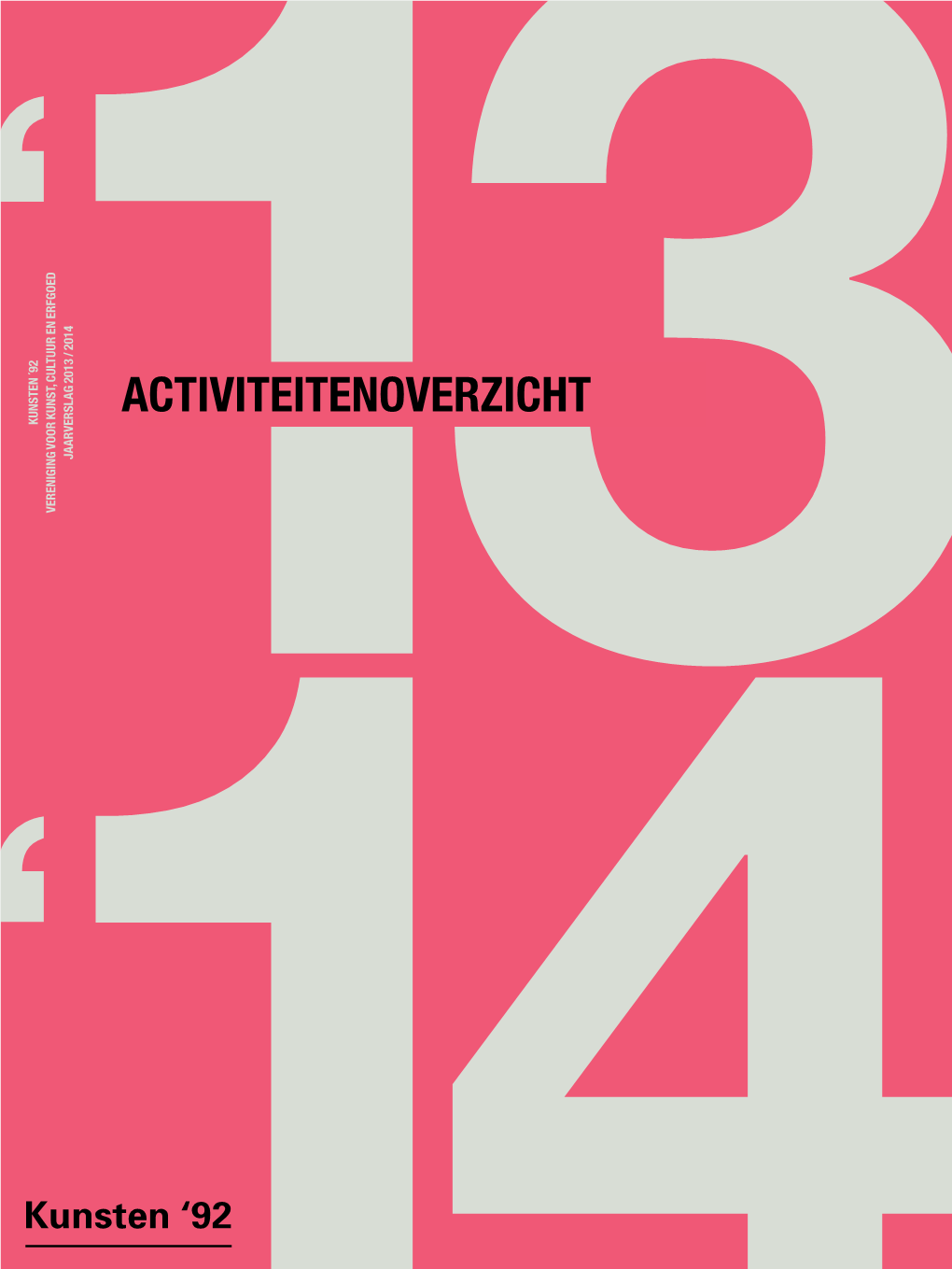 Activiteitenoverzicht Kunsten