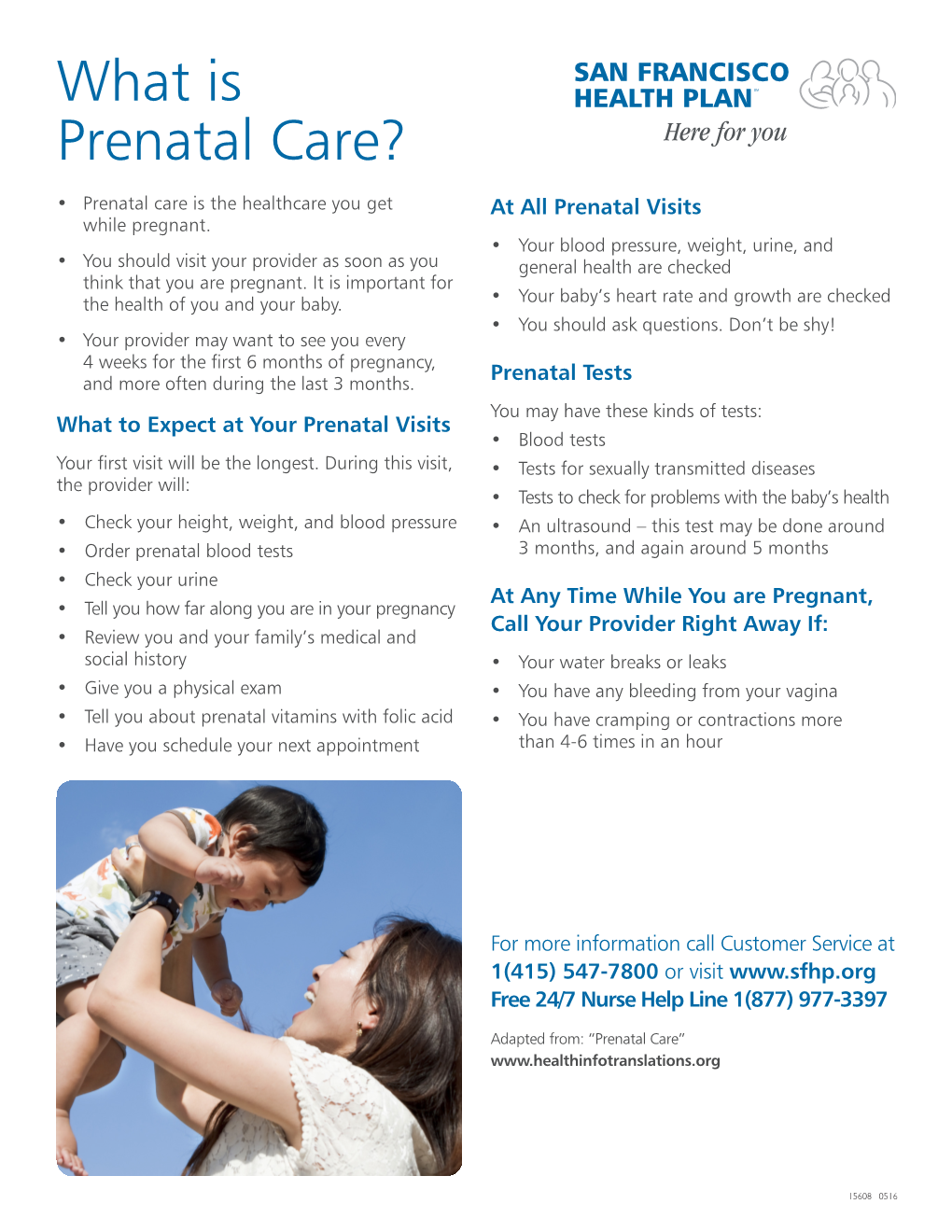 What Is Prenatal Care?