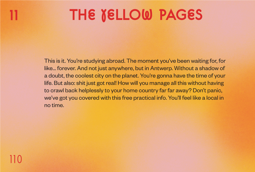 The Yellow Pages