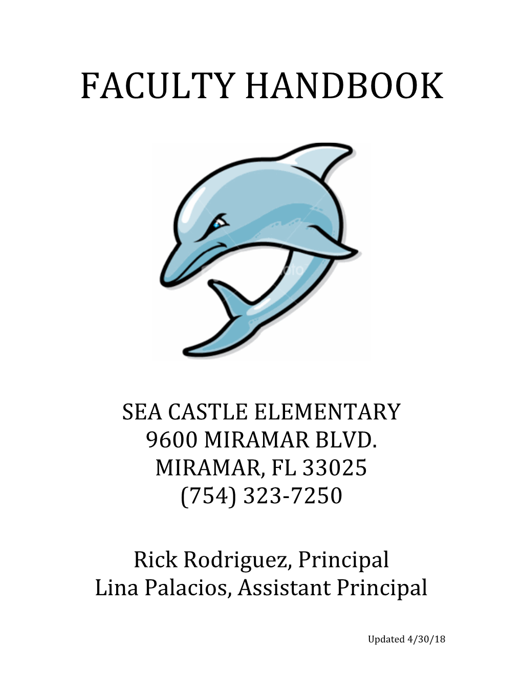 Faculty Handbook s3