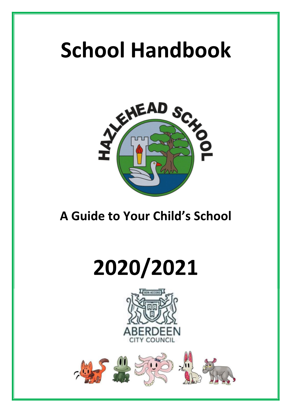 School Handbook 2020/2021