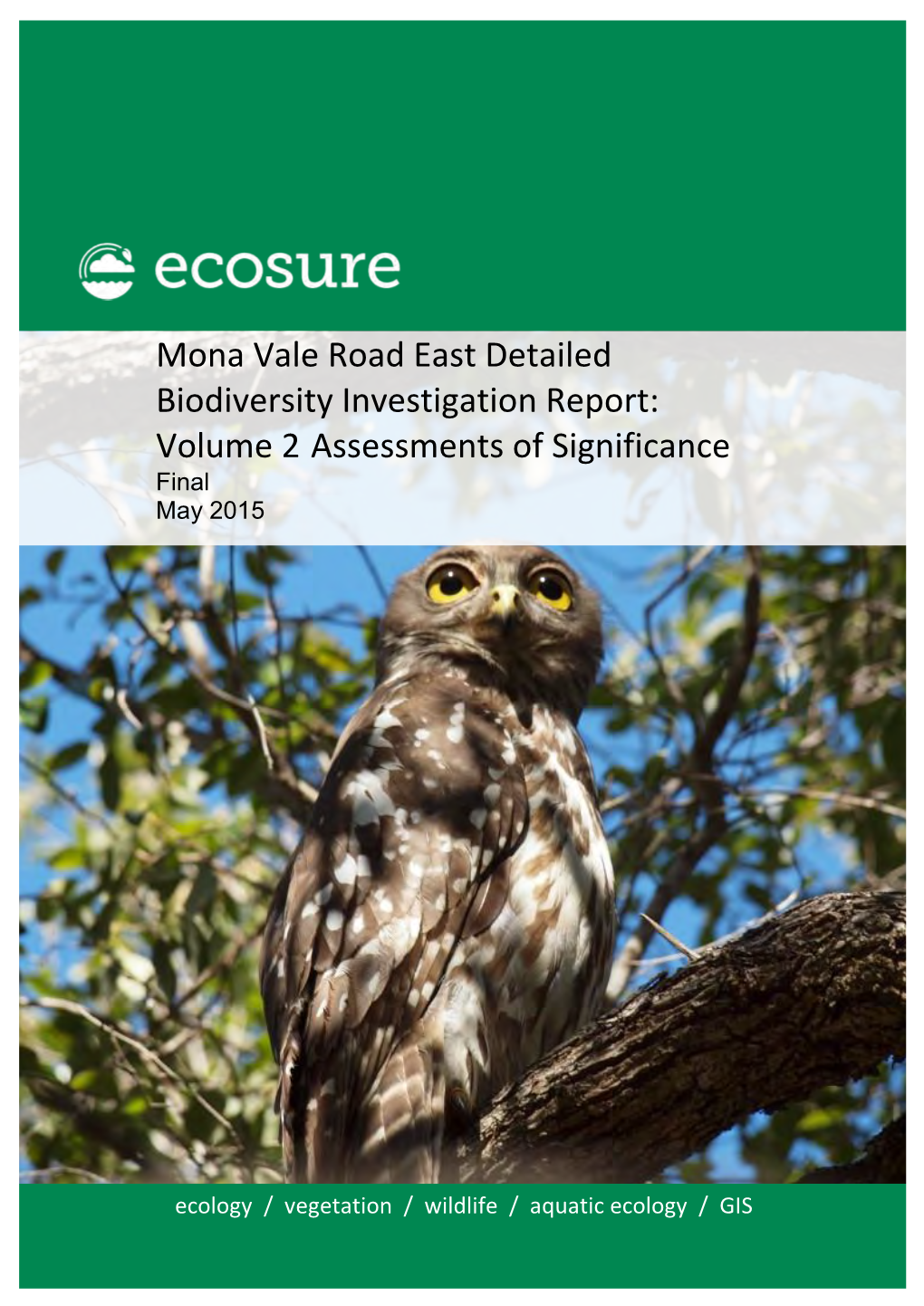 Mona Vale Road East Upgrade