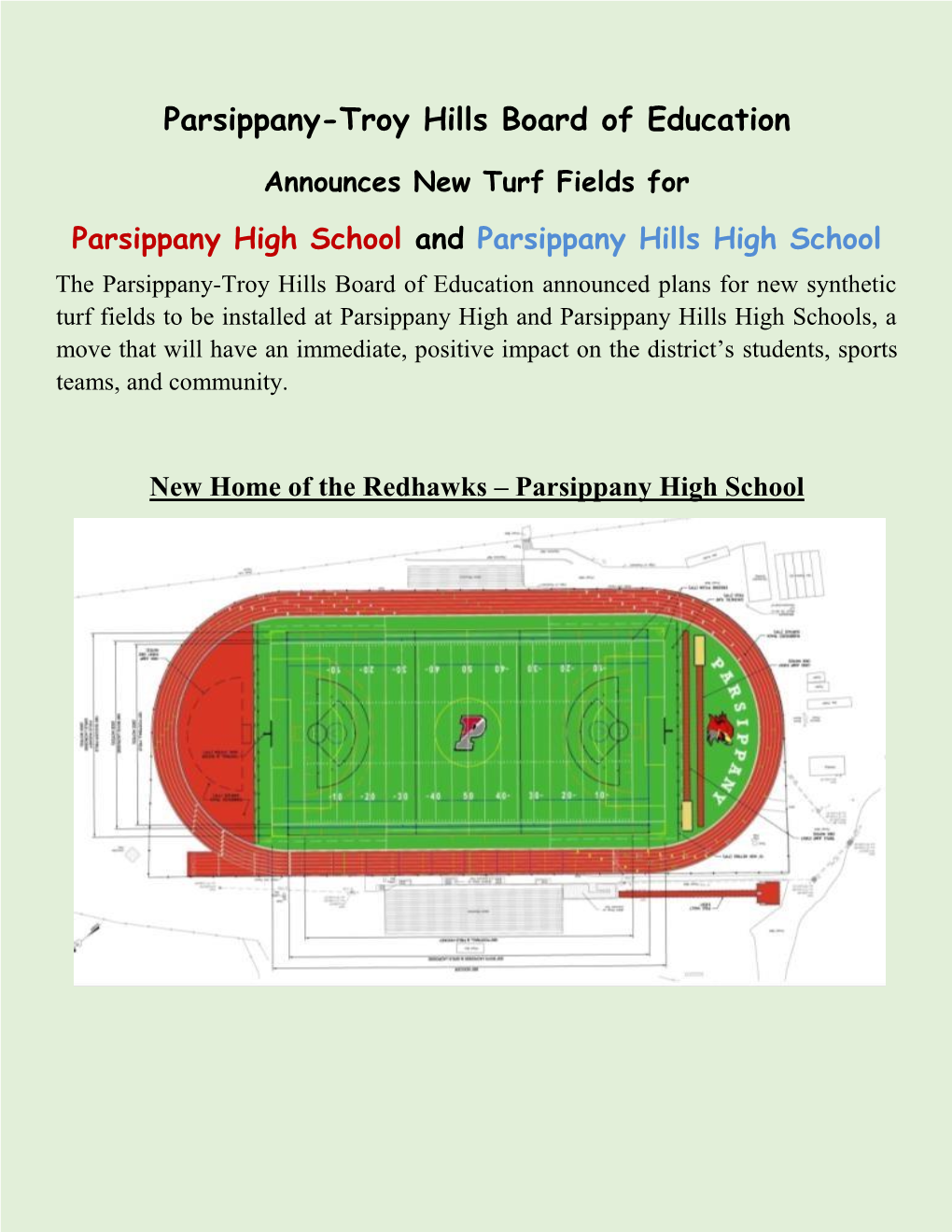 Parsippany-Troy Hills Board of Education