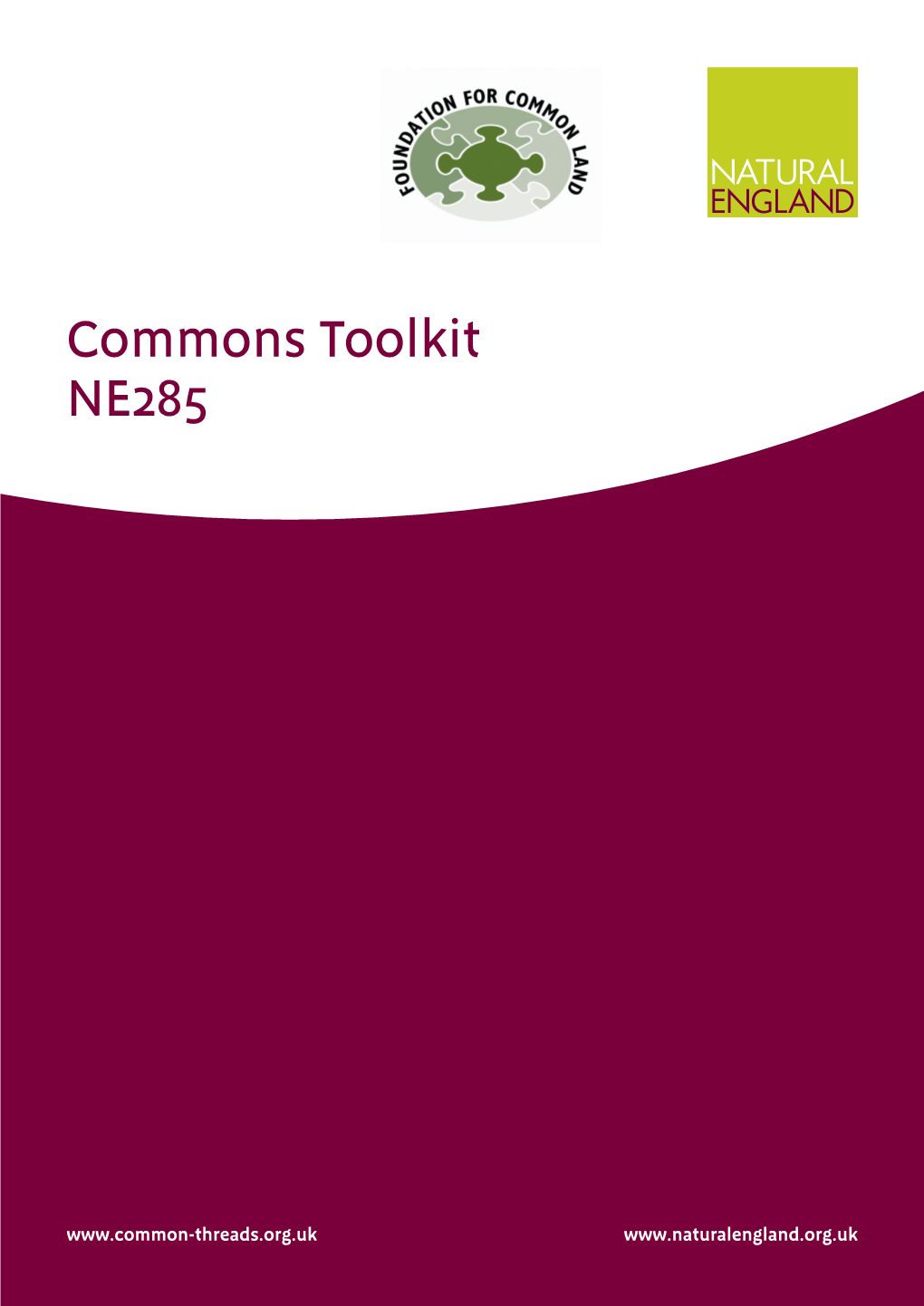 Commons Toolkit NE285