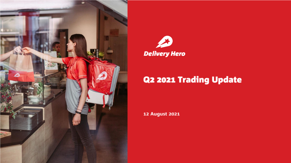 Presentation Q2 Results 2021